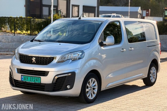 2018 PEUGEOT EXPERT 2.0 BLUEHDI 120 L2 HENGERFESTE KAMERA