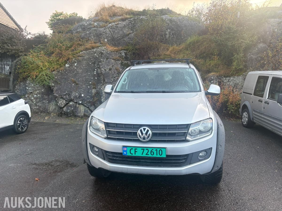 2014 Volkswagen Amarok 2.0 TDI 140HK 4MOTION Webasto Hengerfeste