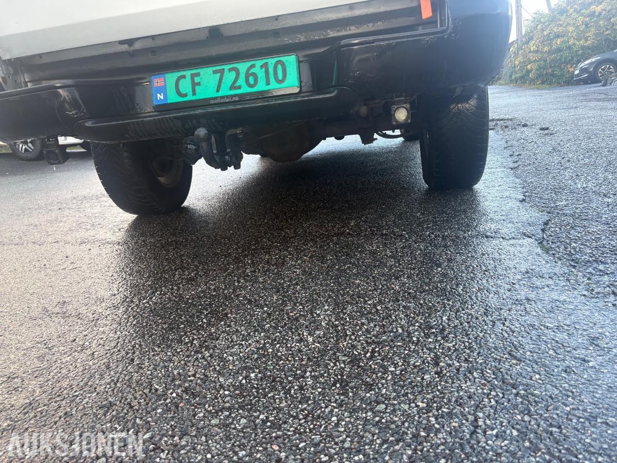 2014 Volkswagen Amarok 2.0 TDI 140HK 4MOTION Webasto Hengerfeste