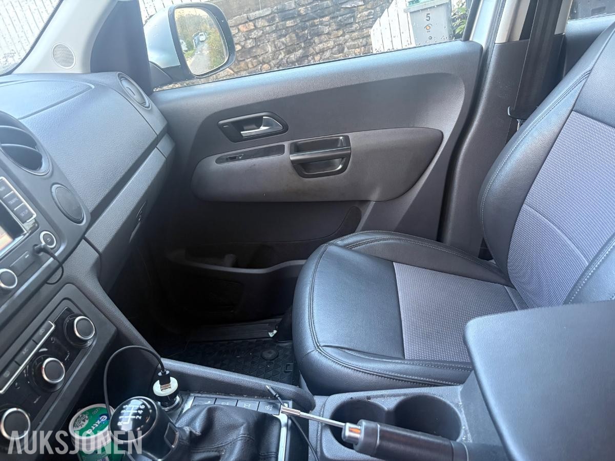 2014 Volkswagen Amarok 2.0 TDI 140HK 4MOTION Webasto Hengerfeste