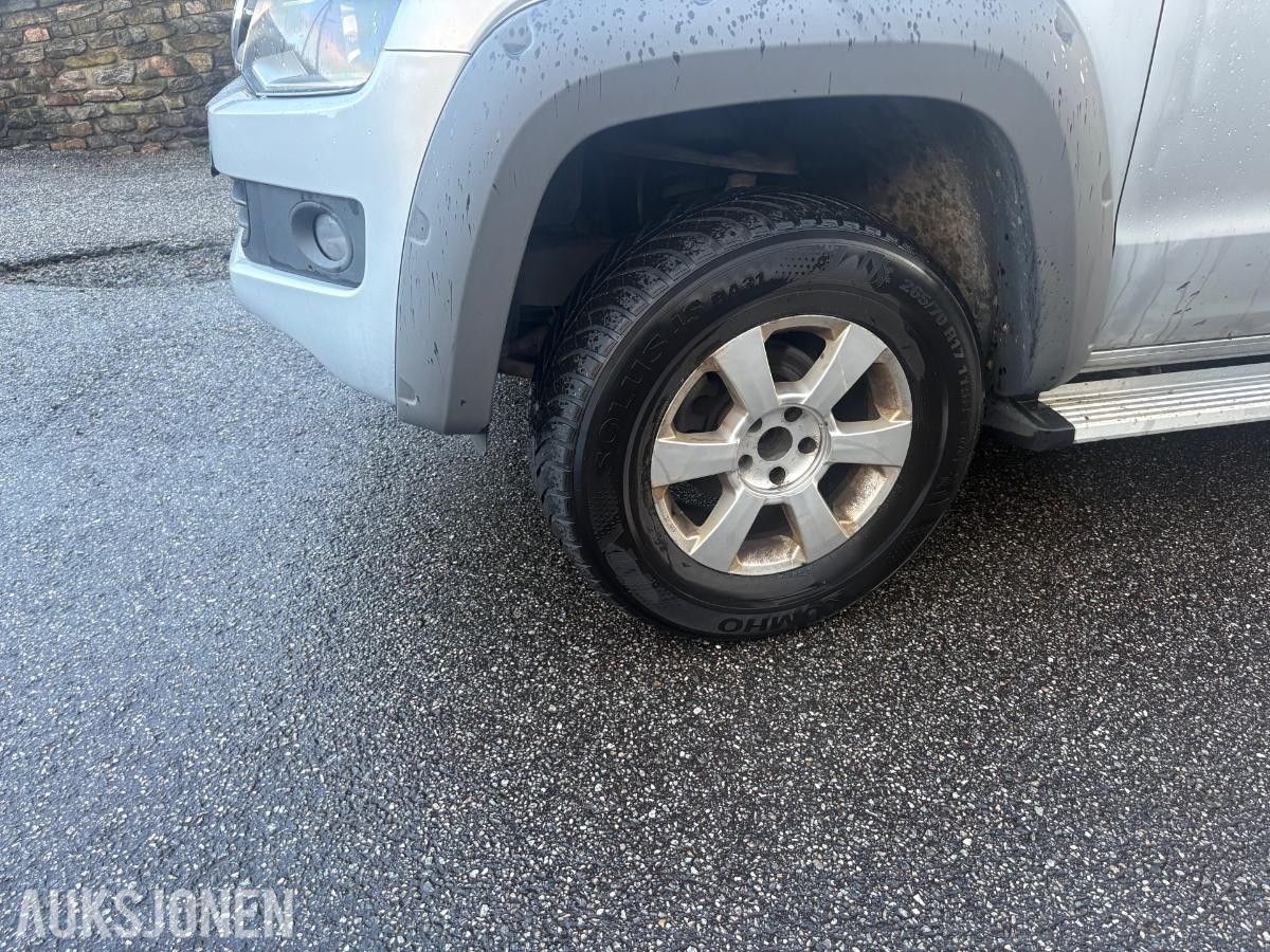 2014 Volkswagen Amarok 2.0 TDI 140HK 4MOTION Webasto Hengerfeste