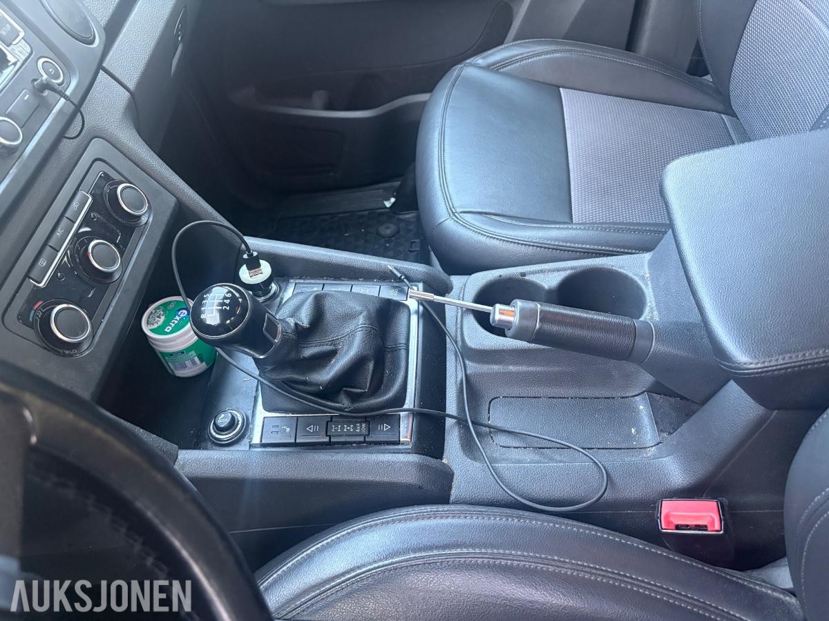 2014 Volkswagen Amarok 2.0 TDI 140HK 4MOTION Webasto Hengerfeste