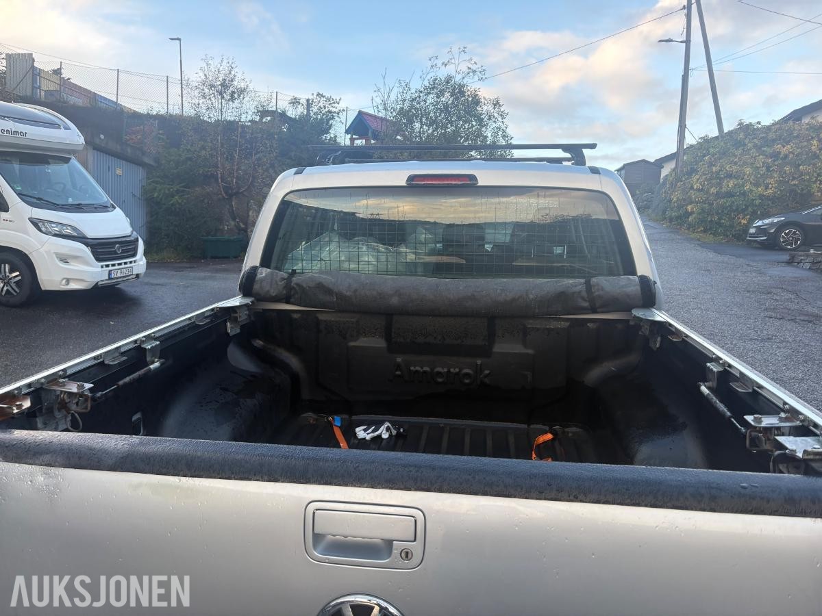 2014 Volkswagen Amarok 2.0 TDI 140HK 4MOTION Webasto Hengerfeste