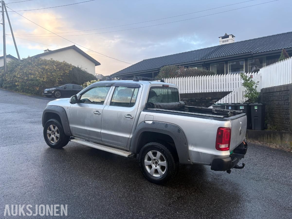 2014 Volkswagen Amarok 2.0 TDI 140HK 4MOTION Webasto Hengerfeste