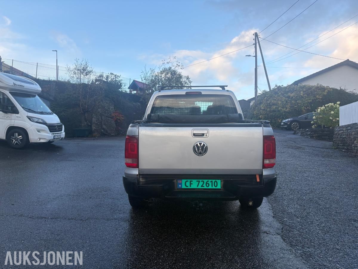 2014 Volkswagen Amarok 2.0 TDI 140HK 4MOTION Webasto Hengerfeste