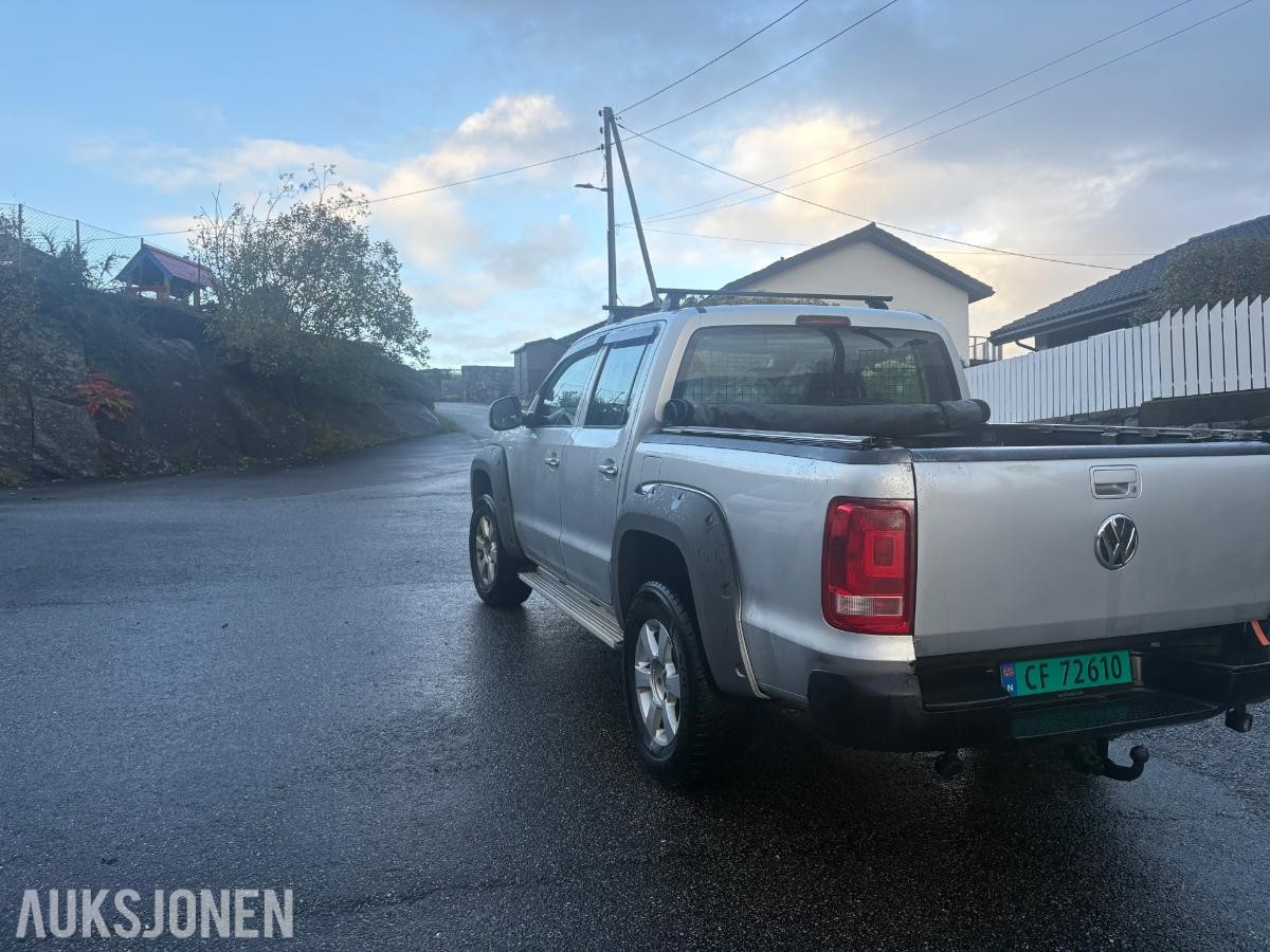 2014 Volkswagen Amarok 2.0 TDI 140HK 4MOTION Webasto Hengerfeste