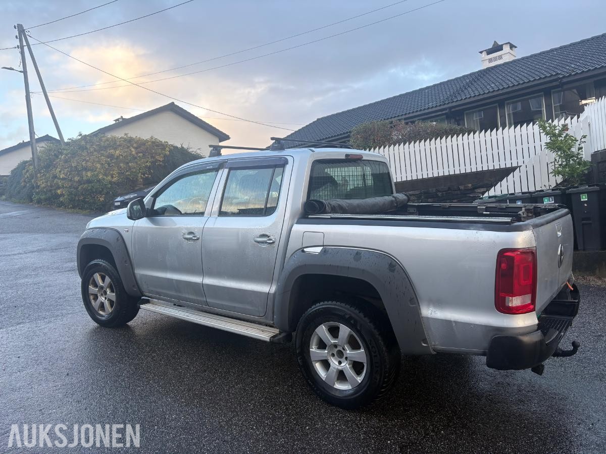 2014 Volkswagen Amarok 2.0 TDI 140HK 4MOTION Webasto Hengerfeste