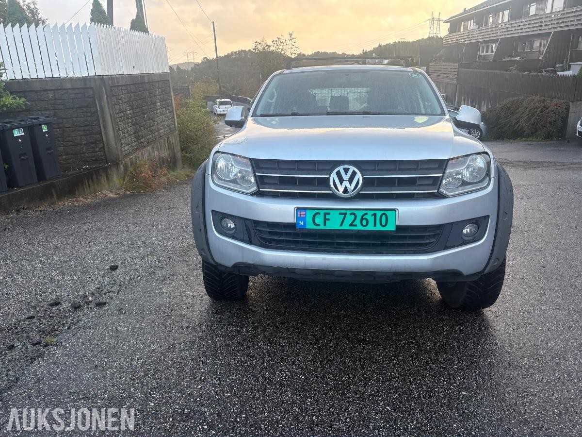 2014 Volkswagen Amarok 2.0 TDI 140HK 4MOTION Webasto Hengerfeste