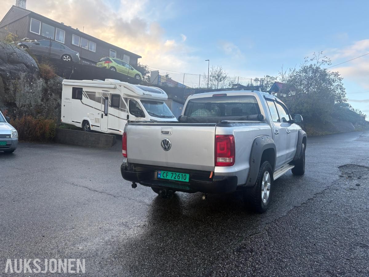 2014 Volkswagen Amarok 2.0 TDI 140HK 4MOTION Webasto Hengerfeste
