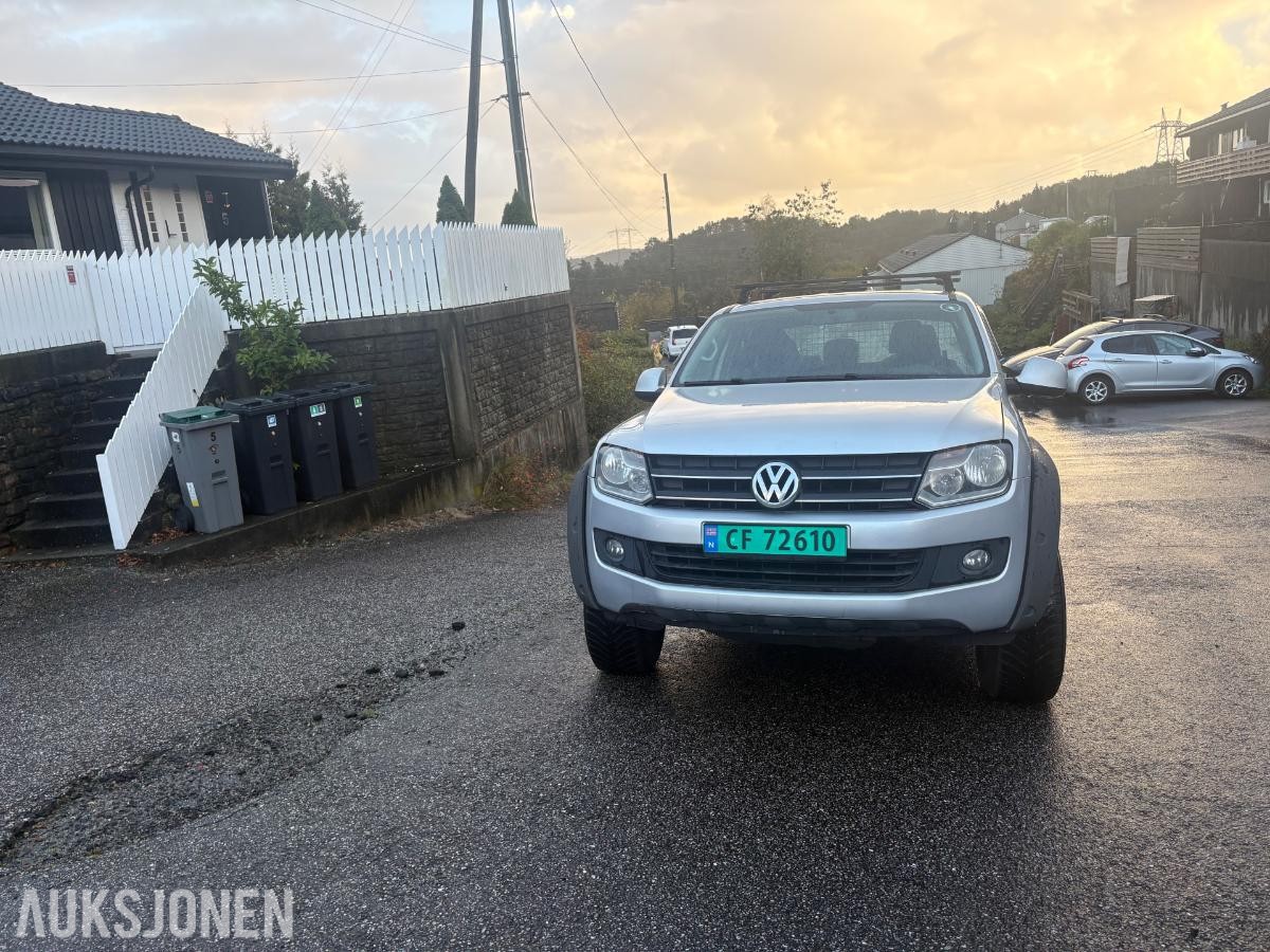 2014 Volkswagen Amarok 2.0 TDI 140HK 4MOTION Webasto Hengerfeste
