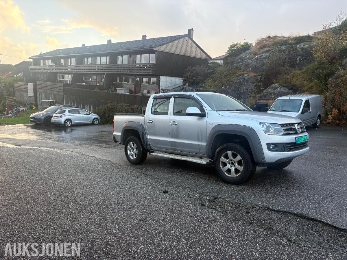 2014 Volkswagen Amarok 2.0 TDI 140HK 4MOTION Webasto Hengerfeste