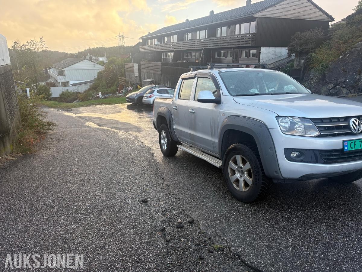 2014 Volkswagen Amarok 2.0 TDI 140HK 4MOTION Webasto Hengerfeste