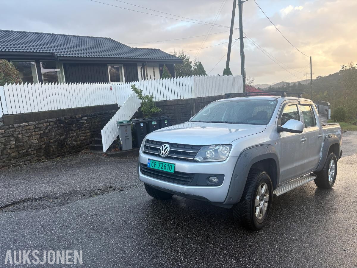 2014 Volkswagen Amarok 2.0 TDI 140HK 4MOTION Webasto Hengerfeste