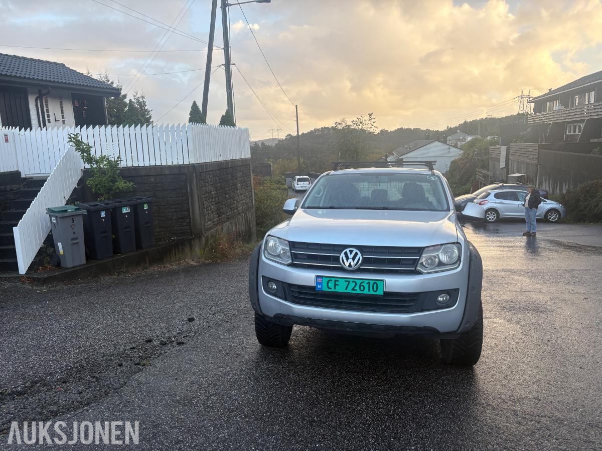 2014 Volkswagen Amarok 2.0 TDI 140HK 4MOTION Webasto Hengerfeste