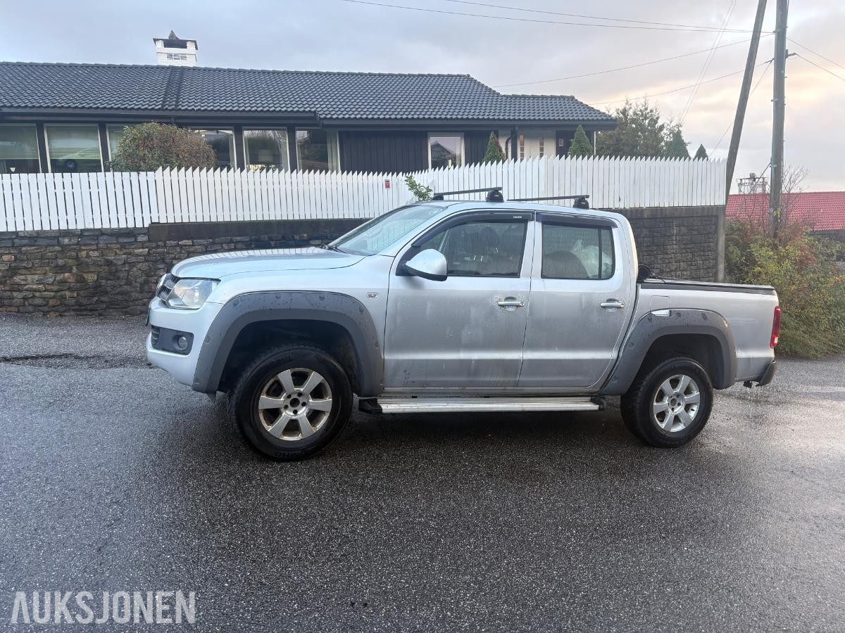 2014 Volkswagen Amarok 2.0 TDI 140HK 4MOTION Webasto Hengerfeste