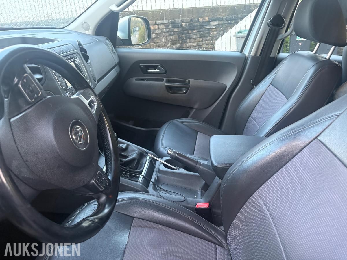 2014 Volkswagen Amarok 2.0 TDI 140HK 4MOTION Webasto Hengerfeste
