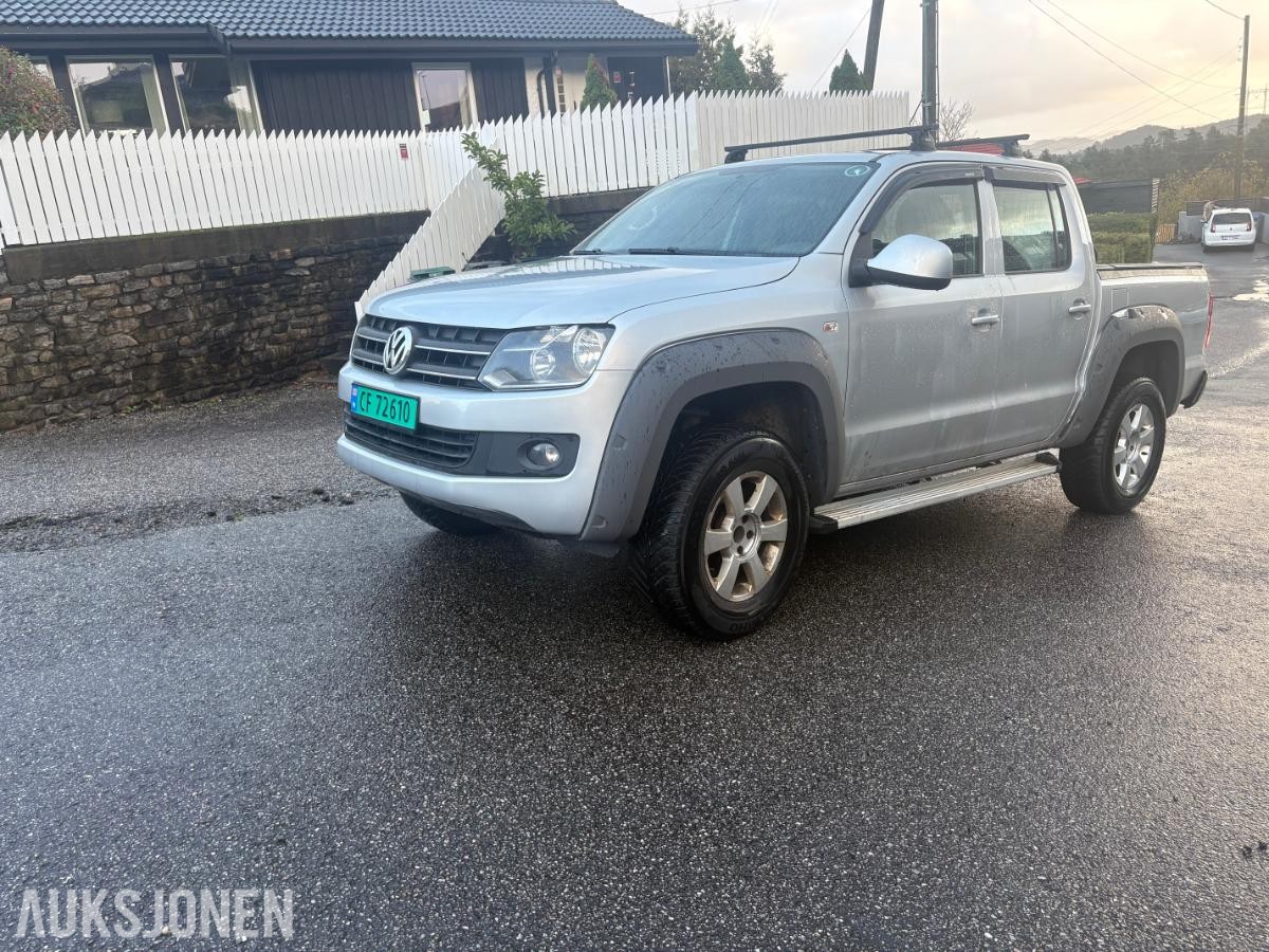 2014 Volkswagen Amarok 2.0 TDI 140HK 4MOTION Webasto Hengerfeste