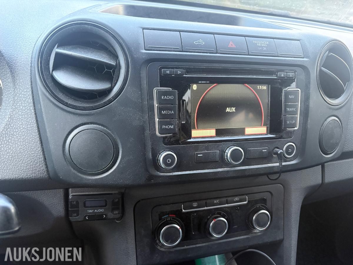 2014 Volkswagen Amarok 2.0 TDI 140HK 4MOTION Webasto Hengerfeste