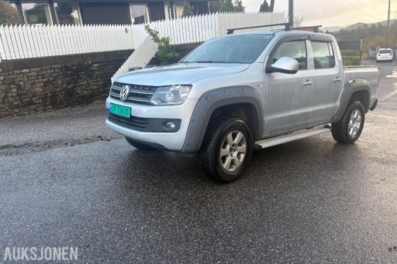 2014 Volkswagen Amarok 2.0 TDI 140HK 4MOTION Webasto Hengerfeste