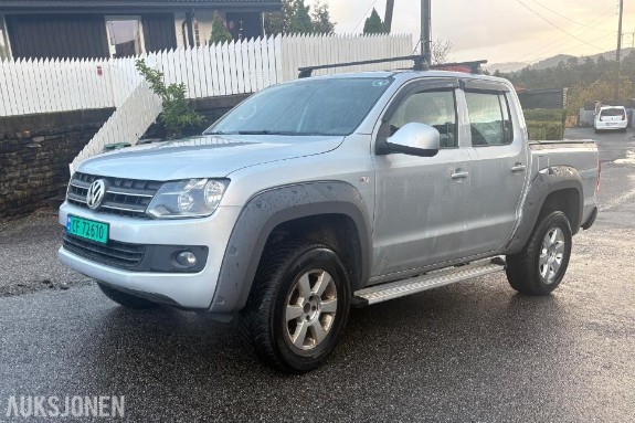 2014 Volkswagen Amarok 2.0 TDI 140HK 4MOTION Webasto Hengerfeste