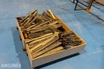 Stort parti Blum TANDEMBOX skuffeskinner / uttrekksskinner – ca. 50 cm