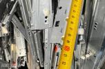 Stort parti Blum TANDEMBOX skuffeskinner / uttrekksskinner – ca. 50 cm