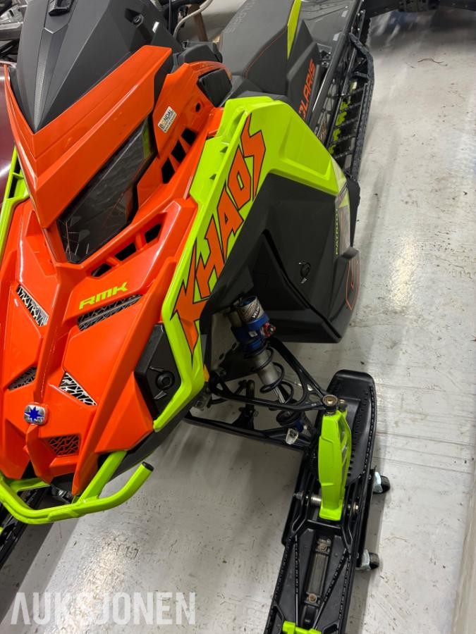 2024 Polaris 9R RMK Khaos Slash snøscooter