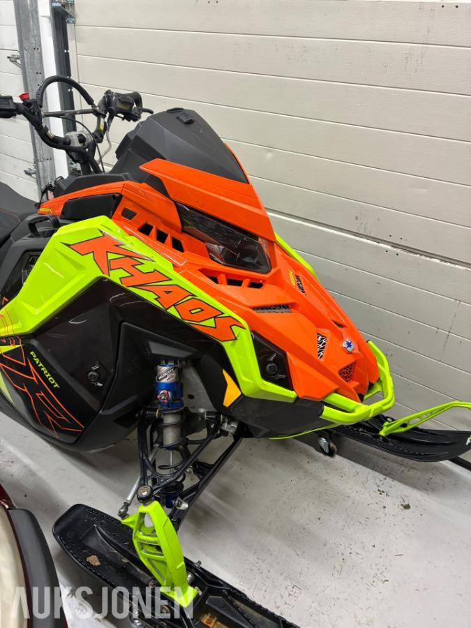 2024 Polaris 9R RMK Khaos Slash snøscooter