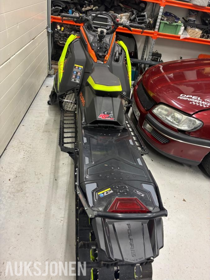 2024 Polaris 9R RMK Khaos Slash snøscooter