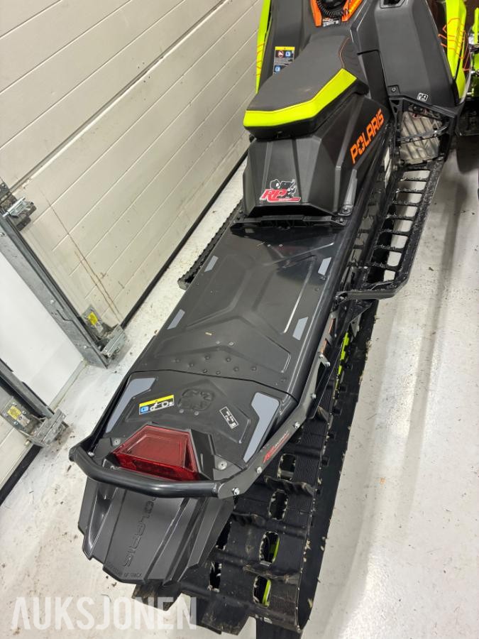 2024 Polaris 9R RMK Khaos Slash snøscooter