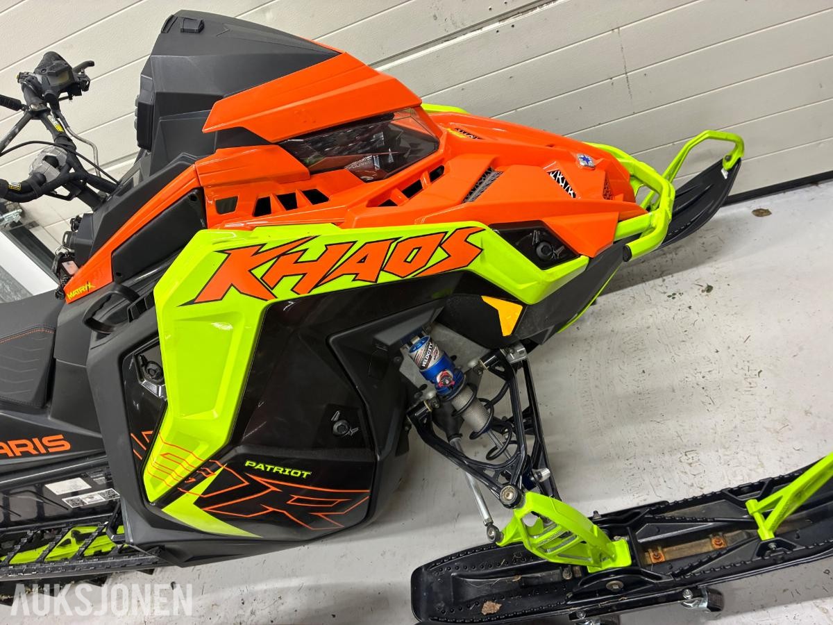 2024 Polaris 9R RMK Khaos Slash snøscooter