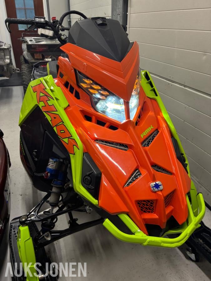 2024 Polaris 9R RMK Khaos Slash snøscooter