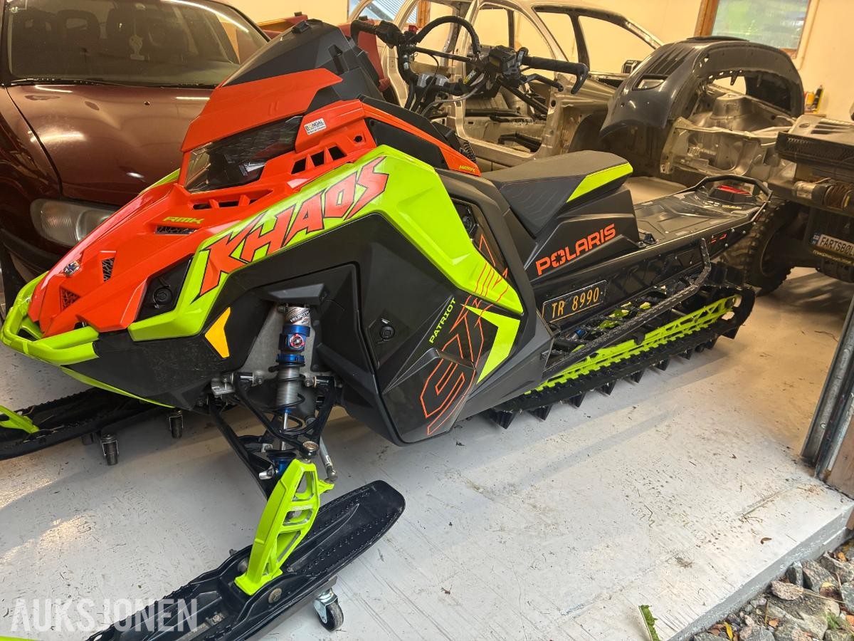 2024 Polaris 9R RMK Khaos Slash snøscooter