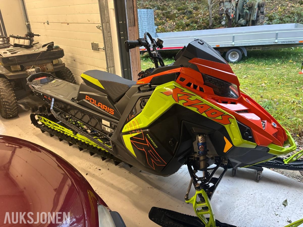 2024 Polaris 9R RMK Khaos Slash snøscooter