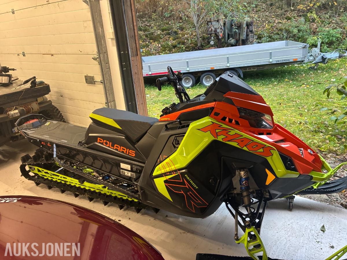 2024 Polaris 9R RMK Khaos Slash snøscooter