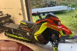 2024 Polaris 9R RMK Khaos Slash snøscooter