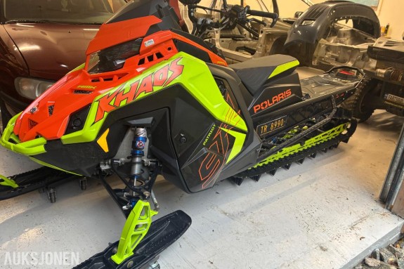 2024 Polaris 9R RMK Khaos Slash snøscooter