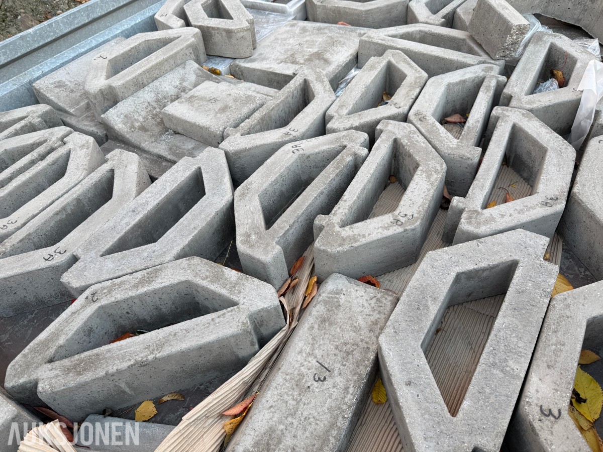 1 Parti med dvs betongelementer
