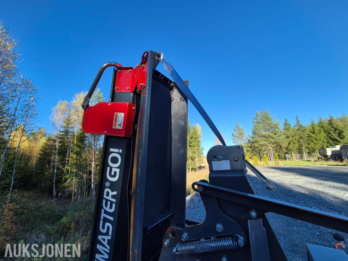 2022 Pilkemaster Go mobil vedmaskin
