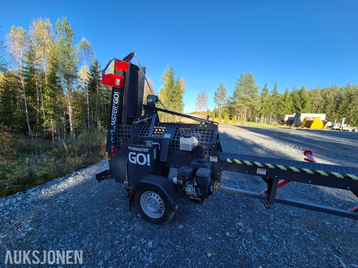 2022 Pilkemaster Go mobil vedmaskin