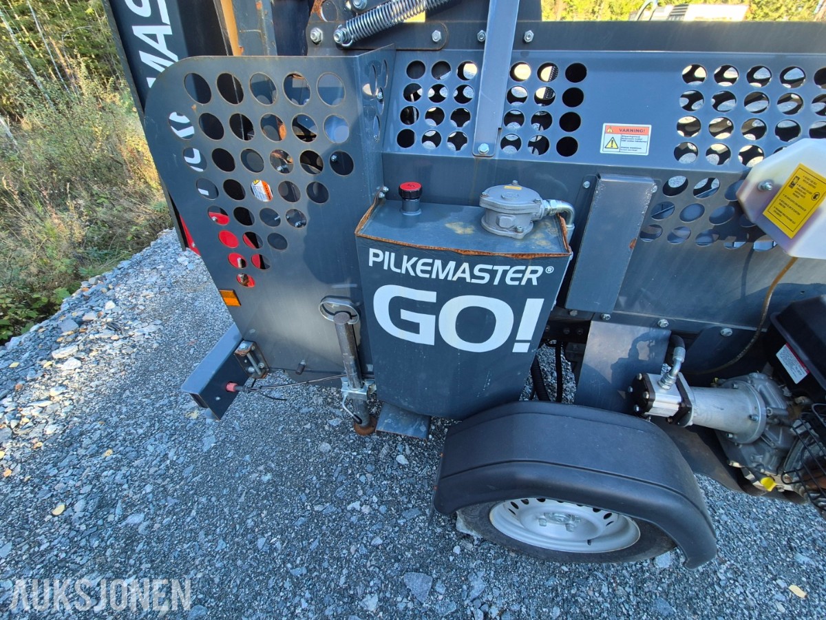 2022 Pilkemaster Go mobil vedmaskin