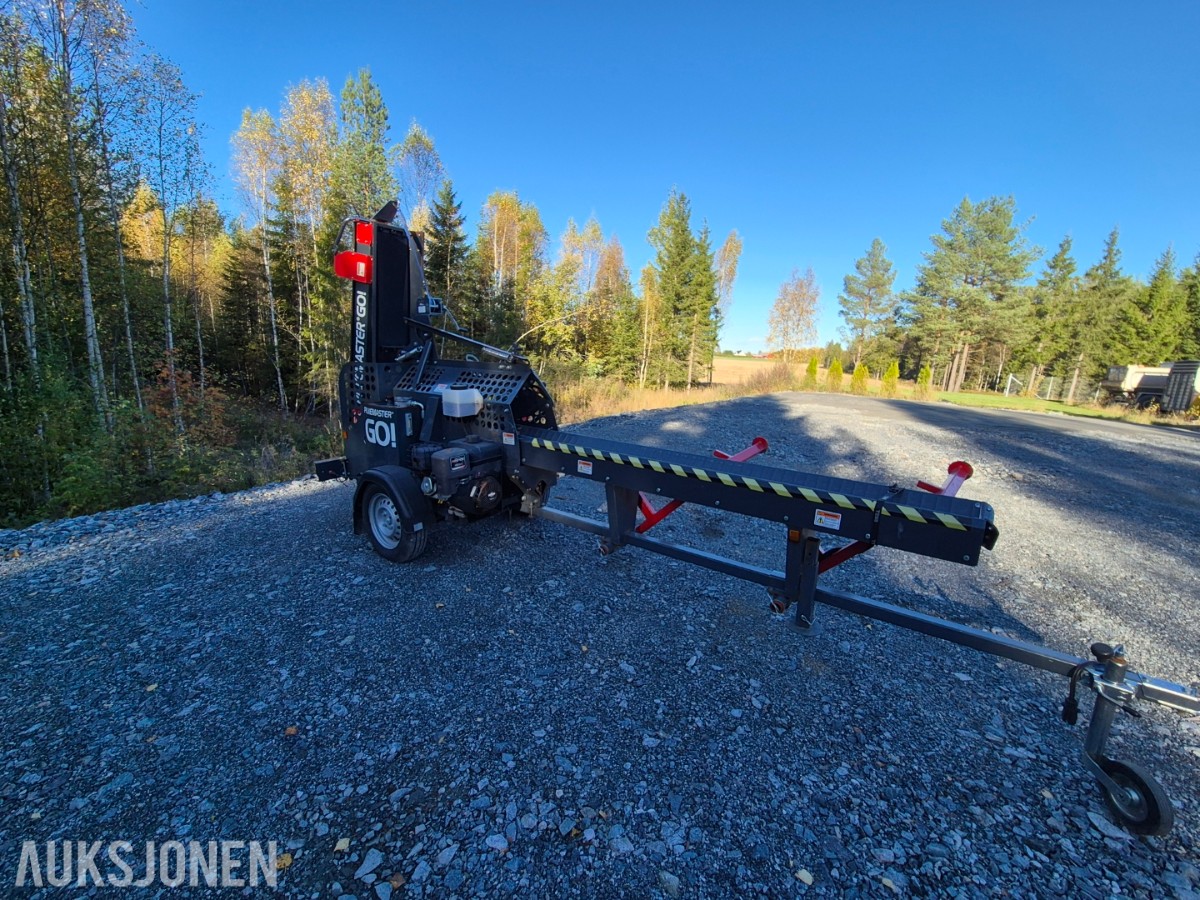 2022 Pilkemaster Go mobil vedmaskin