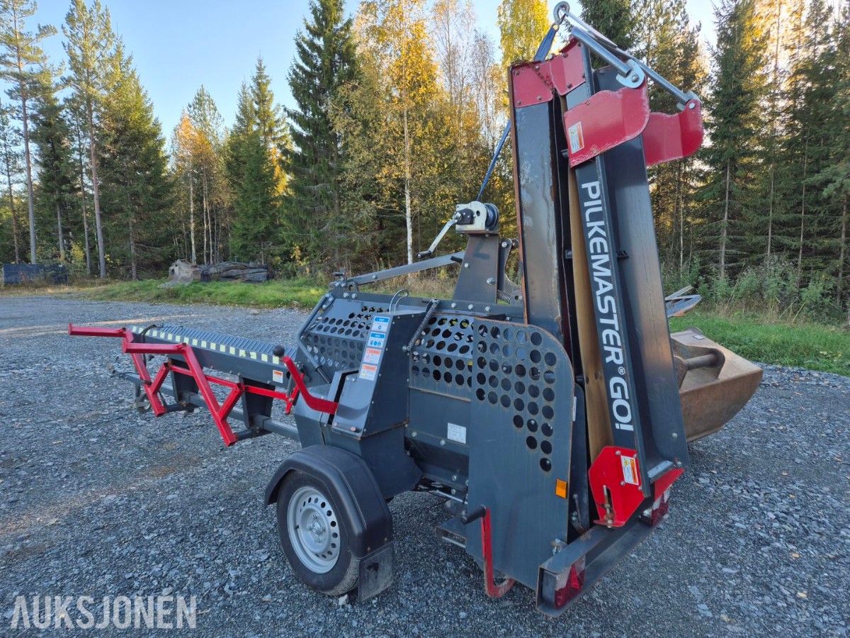 2022 Pilkemaster Go mobil vedmaskin