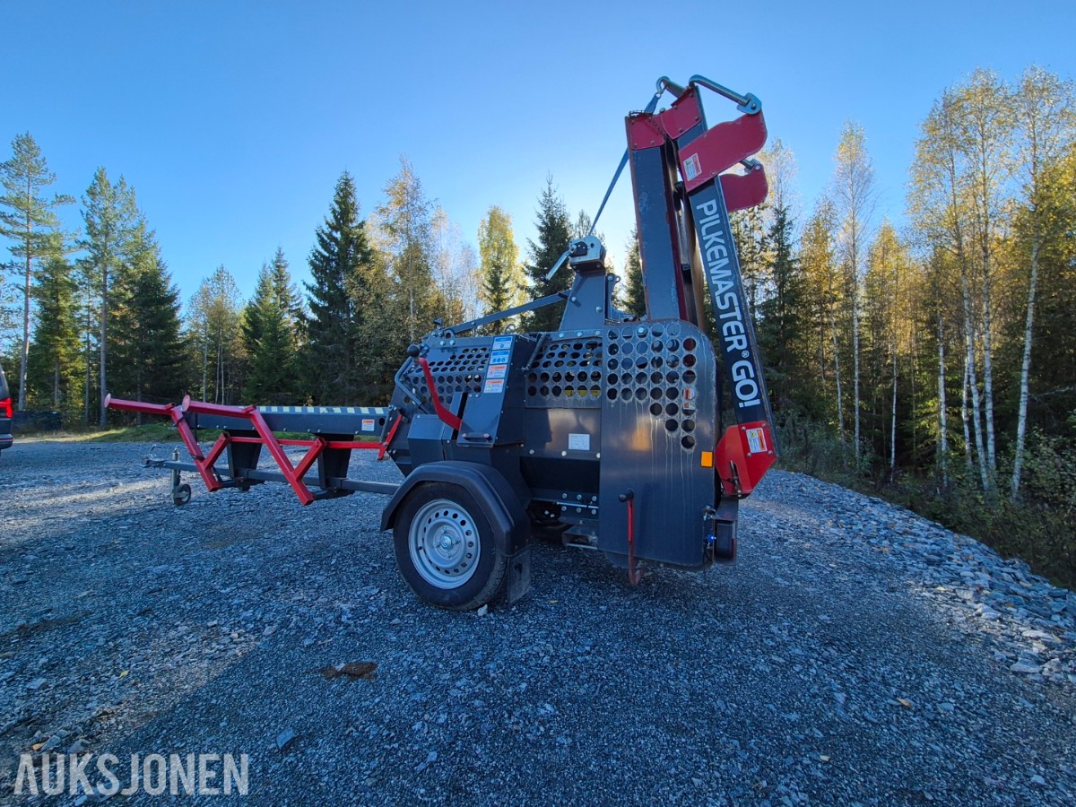 2022 Pilkemaster Go mobil vedmaskin