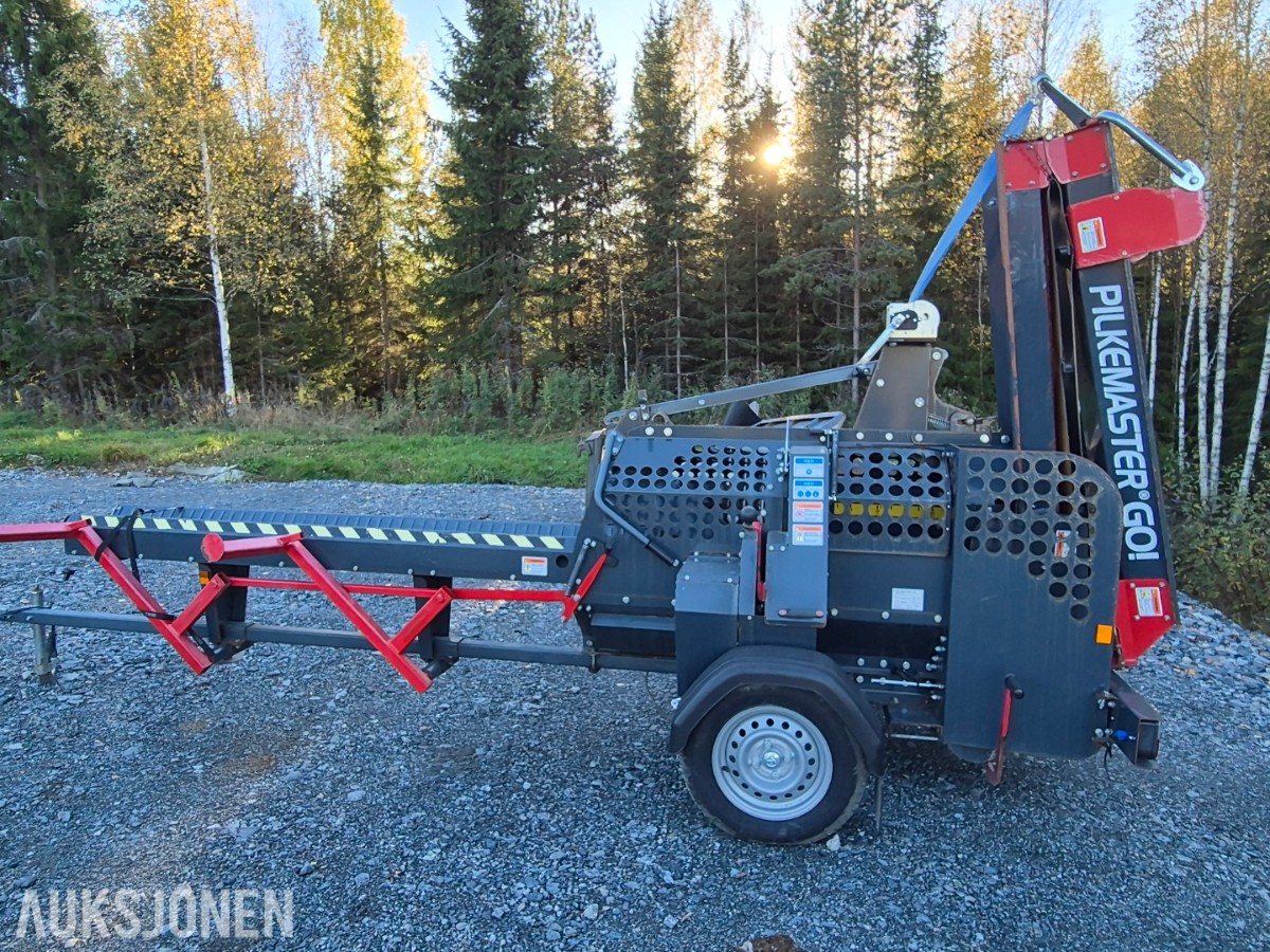 2022 Pilkemaster Go mobil vedmaskin
