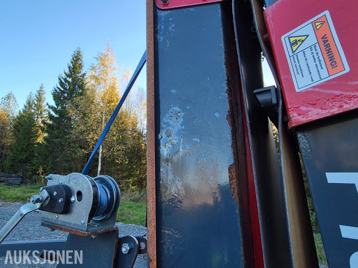 2022 Pilkemaster Go mobil vedmaskin