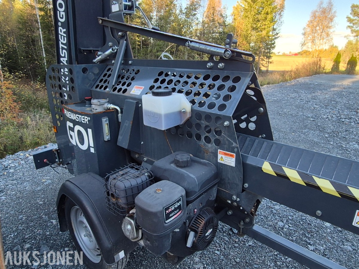 2022 Pilkemaster Go mobil vedmaskin