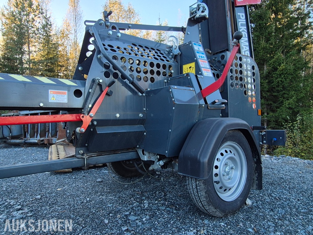 2022 Pilkemaster Go mobil vedmaskin