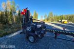 2022 Pilkemaster Go mobil vedmaskin