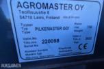 2022 Pilkemaster Go mobil vedmaskin